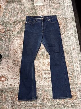 Dark Blue Women’s Bootcut Jeans